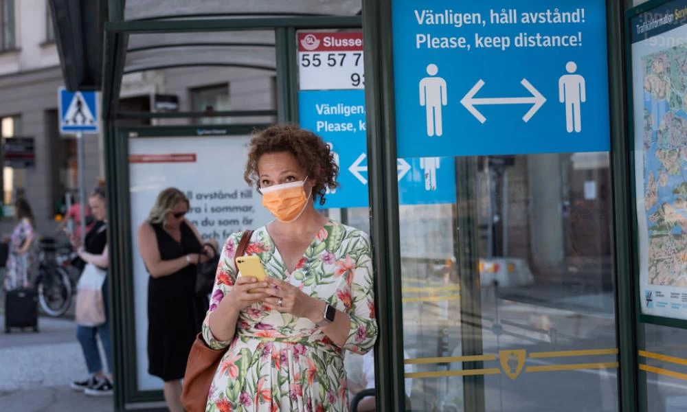 Κορονοϊός: 15.084 νέα κρούσματα στη Σουηδία από την Παρασκευή